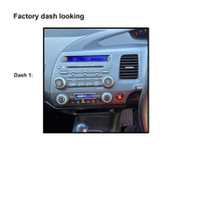 Load image into Gallery viewer, CAC FXHD24K 9 Inch Fascia Kit Compatible with Honda Civic 2006-2011 Sedan