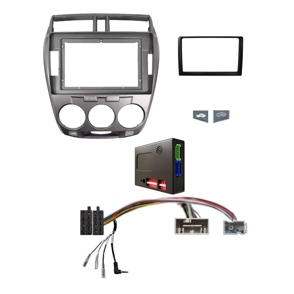CAC FXHD27K 9 Inch Fascia Kit Compatible with Honda City 2009-2012