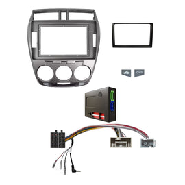 CAC FXHD27K 9 Inch Fascia Kit Compatible with Honda City 2009-2012