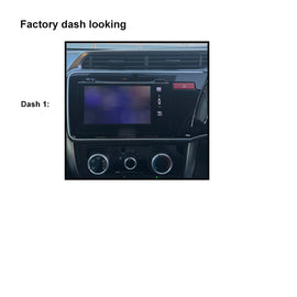 CAC FHD4K1 9 Inch Fascia Kit Compatible with Honda City 2014+ Dash 1