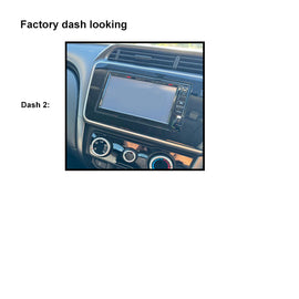 CAC FHD4K2 9 Inch Fascia Kit Compatible with Honda City 2014+ Dash 2