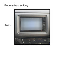 Load image into Gallery viewer, CAC FXHD4K2S 9 Inch Fascia Kit Compatible with Honda HRV 2017-2021 With Side Camera