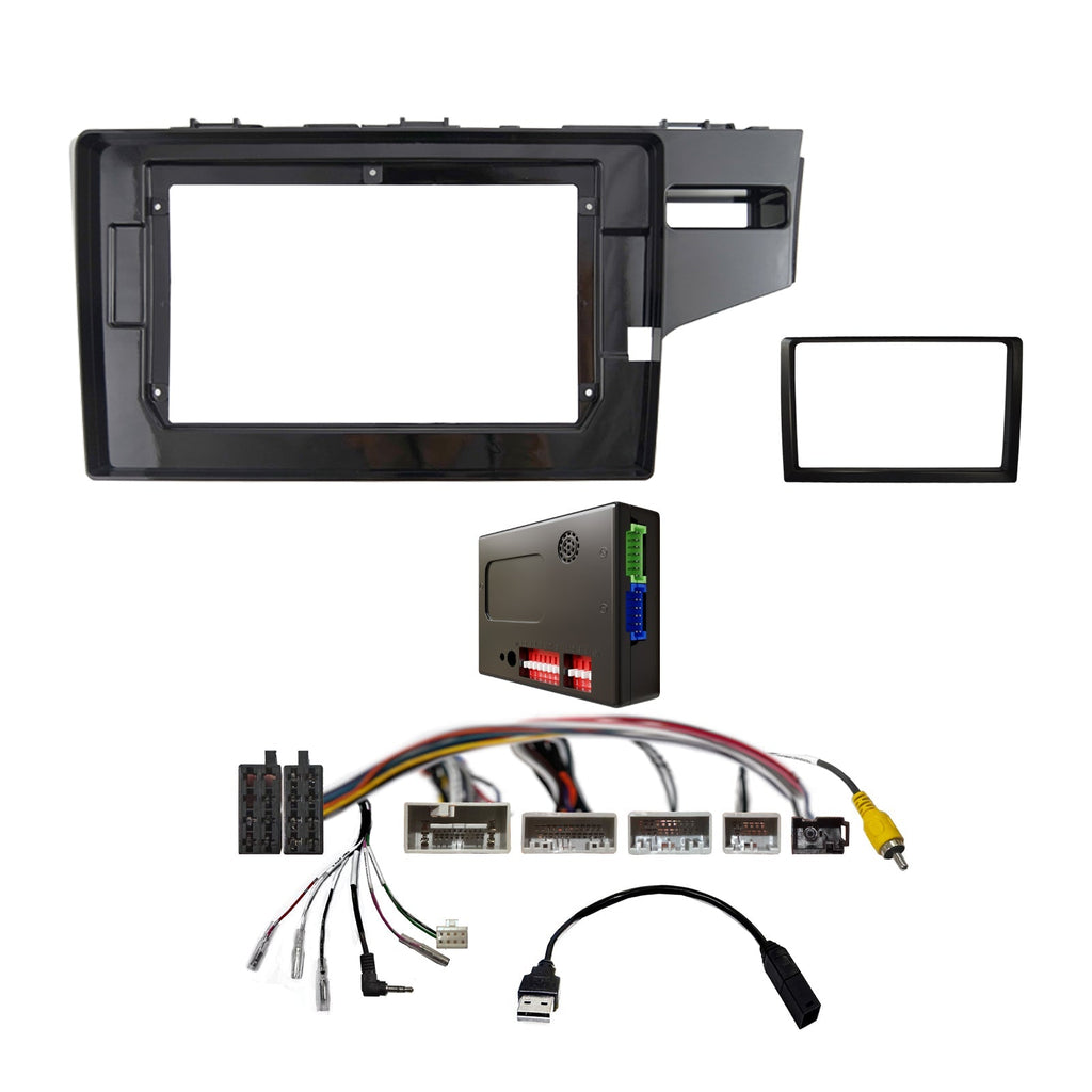 CAC FXHD5K1 9 Inch Fascia Kit Compatible with Honda Jazz 2014+ Dash 1