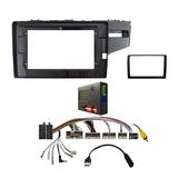 CAC FXHD5K1 9 Inch Fascia Kit Compatible with Honda Jazz 2014+ Dash 1