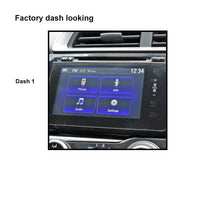 Load image into Gallery viewer, CAC FXHD5K1 9 Inch Fascia Kit Compatible with Honda Jazz 2014+ Dash 1