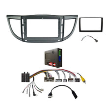 Load image into Gallery viewer, CAC FXHD7K2 9 Inch Fascia Kit Compatible with Honda CRV 2012-2017 Dash 2
