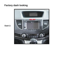 Load image into Gallery viewer, CAC FXHD7K2 9 Inch Fascia Kit Compatible with Honda CRV 2012-2017 Dash 2