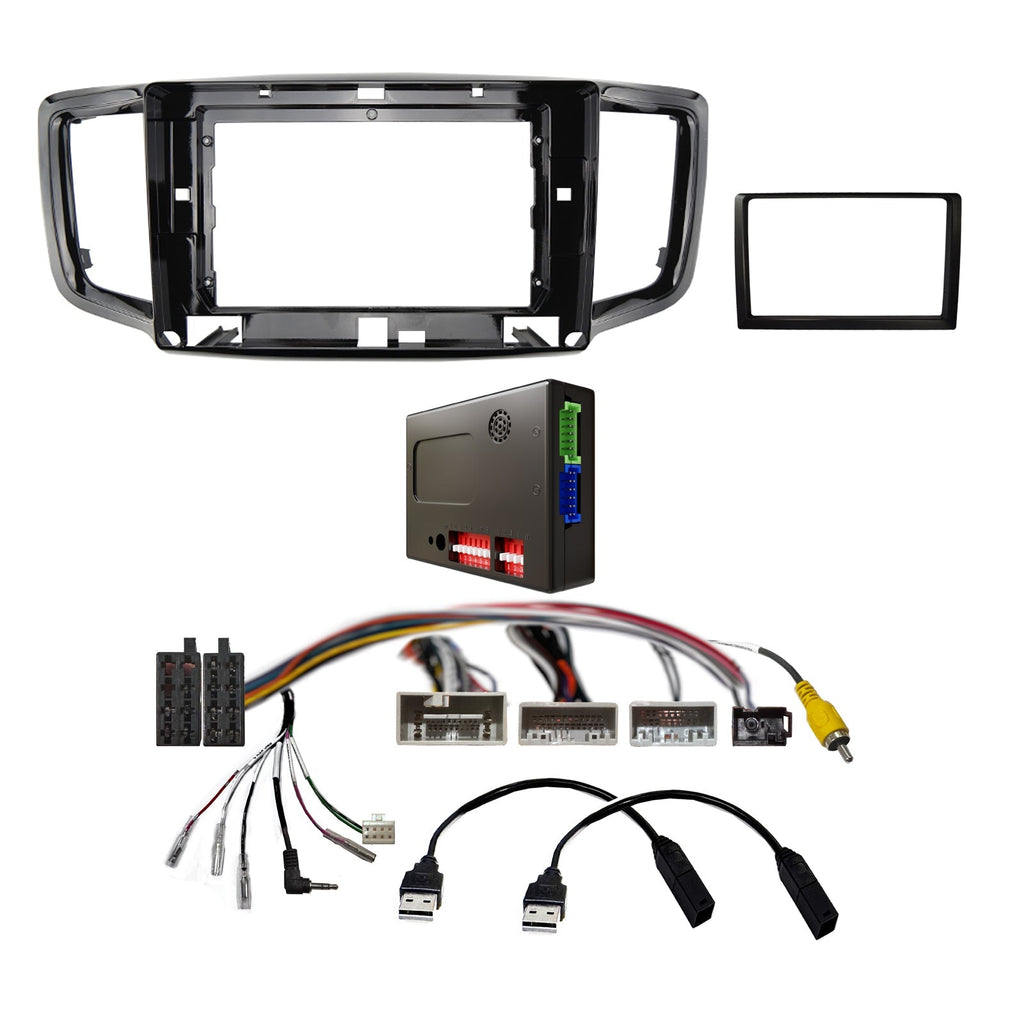 CAC FXHD8K 9 Inch Fascia Kit Compatible with Honda Odyssey 2014-2020
