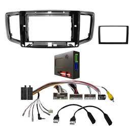 CAC FXHD8K 9 Inch Fascia Kit Compatible with Honda Odyssey 2014-2020