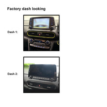 Load image into Gallery viewer, CAC FXHY39K1 9 Inch Fascia Kit Compatible with Hyundai Kona 2017-2022 Dash 1 2 Standard