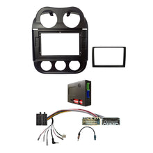 Load image into Gallery viewer, CAC FXJP4K 9 Inch Fascia Kit Compatible with Jeep Compass Patriot 2010-2016