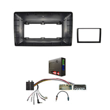 Load image into Gallery viewer, CAC FXJP8K 9 Inch Fascia Kit Compatible with Jeep Wrangler Cherokee Commander Chrysler Dodge