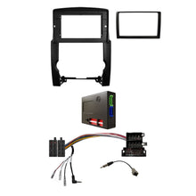 Load image into Gallery viewer, CAC FXKA26K1 9 Inch Fascia Kit Compatible with Kia Sorento 2009-2012 Dash 1