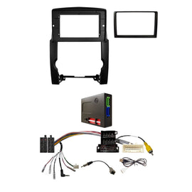 CAC FXKA26K2 9 Inch Fascia Kit Compatible with Kia Sorento 2009-2012 Dash 2