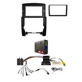 CAC FXKA26K2 9 Inch Fascia Kit Compatible with Kia Sorento 2009-2012 Dash 2