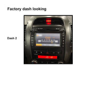 Load image into Gallery viewer, CAC FXKA26K2 9 Inch Fascia Kit Compatible with Kia Sorento 2009-2012 Dash 2