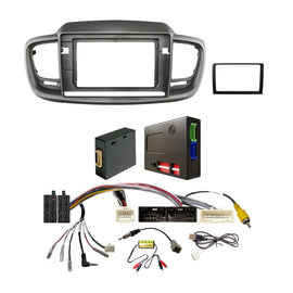 CAC FXKA28K2 9 Inch Fascia Kit Compatible with Kia Sorento 2015-2019 Dash 1 2 Infinity Amplified