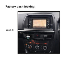 CAC FXMA22K1 9 Inch Fascia Kit Compatible with Mazda CX-5 2012-2014