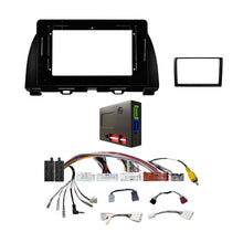 Load image into Gallery viewer, CAC FXMA22K3 9 Inch Fascia Kit Compatible with Mazda CX-5 2015-2017 Dash 1 2 With BOSE