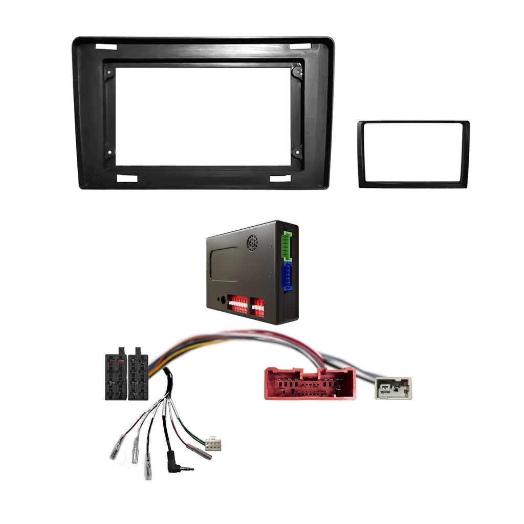 CAC FXMA24K1 9 Inch Fascia Kit Compatible with Mazda CX-9 2007-2010 Dash 1