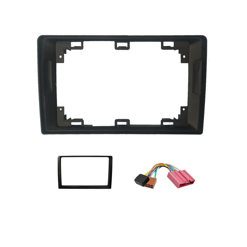 CAC FXMA27K2 9 Inch Fascia Kit Compatible with Mazda 323 2001-2004