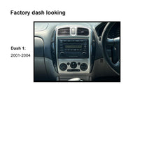 Load image into Gallery viewer, CAC FXMA27K2 9 Inch Fascia Kit Compatible with Mazda 323 2001-2004
