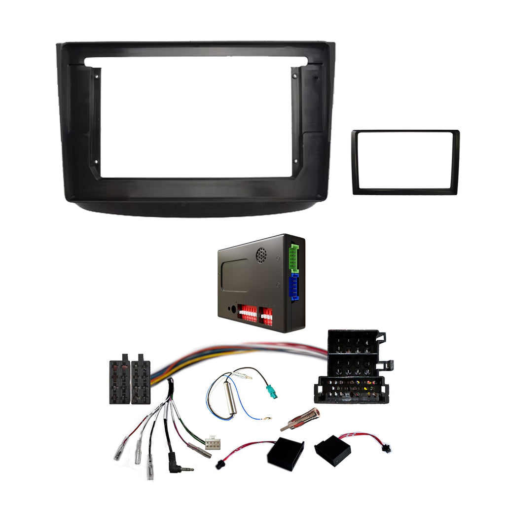 CAC FXMB24K 9 Inch Fascia Kit Compatible with Mercedes Vito 2003-2006