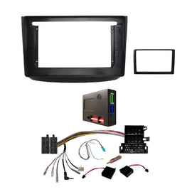 CAC FXMB24K 9 Inch Fascia Kit Compatible with Mercedes Vito 2003-2006