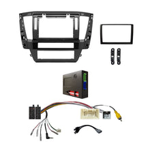 Load image into Gallery viewer, CAC FXMT24K1 9 Inch Fascia Kit Compatible with Mitsubishi Pajero Sport 2020+ Dash 1 Standard
