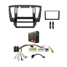 Load image into Gallery viewer, CAC FXMT24K2 9 Inch Fascia Kit Compatible with Mitsubishi Pajero Sport 2020+ Dash 1 Rockford Fosgate Factory 360° Camera