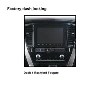 Load image into Gallery viewer, CAC FXMT24K2 9 Inch Fascia Kit Compatible with Mitsubishi Pajero Sport 2020+ Dash 1 Rockford Fosgate Factory 360° Camera