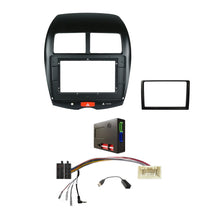 Load image into Gallery viewer, CAC FXMT2K1 9 Inch Fascia Kit Compatible with Mitsubishi ASX Peugeot 4008