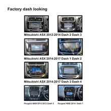 Load image into Gallery viewer, CAC FXMT2K2 9 Inch Fascia Kit Compatible with Mitsubishi ASX Peugeot 4008