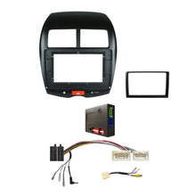 Load image into Gallery viewer, CAC FXMT2K3 9 Inch Fascia Kit Compatible with Mitsubishi ASX 2010-2014 Rockford Fosgate