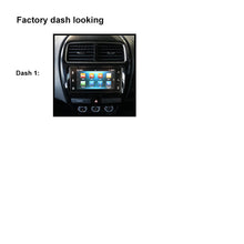 Load image into Gallery viewer, CAC FXMT3K1 9 Inch Fascia Kit Compatible with Mitsubishi ASX 2018- Dash 1