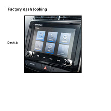 Load image into Gallery viewer, CAC FXMT3K3 9 Inch Fascia Kit Compatible with Mitsubishi ASX 2018- Dash 3 Rockford Fosgate Factory 360° Camera