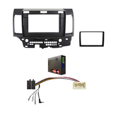Load image into Gallery viewer, CAC FXMT6K1 9 Inch Fascia Kit Compatible with Mitsubishi Lancer 2007-2013 Dash 1