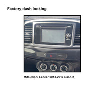 Load image into Gallery viewer, CAC FXMT6K6 9 Inch Fascia Kit Compatible with Mitsubishi Lancer 2013-2017 Dash 2