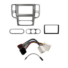 Load image into Gallery viewer, CAC FXNS22K 9 Inch Fascia Kit Compatible with Nissan Xtrail 2001-2007 Dash 2 Dash 3