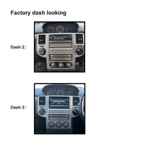 Load image into Gallery viewer, CAC FXNS22K 9 Inch Fascia Kit Compatible with Nissan Xtrail 2001-2007 Dash 2 Dash 3