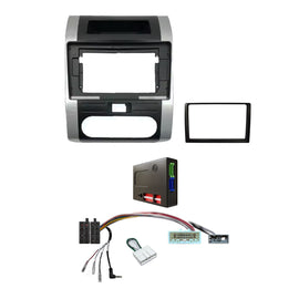 CAC FXNS23K1 9 Inch Fascia Kit Compatible with Nissan X-Trail 2007-2013 Dash 1 Dash 2 Dash 3