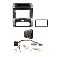 Load image into Gallery viewer, CAC FXNS23K2 9 Inch Fascia Kit Compatible with Nissan X-Trail 2007-2013 Dash 4