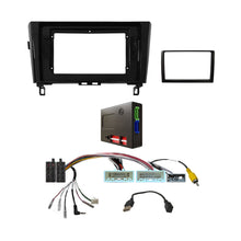 Load image into Gallery viewer, CAC FXNS24K2 9 Inch Fascia Kit Compatible with Nissan Qashqai X-Trail 2014-2022 Dash 2 With Factory Nav or 360° Camera