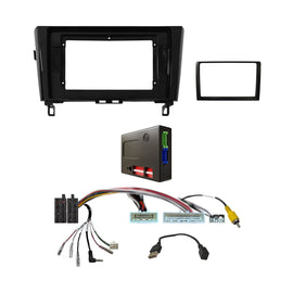 CAC FXNS24K3 9 Inch Fascia Kit Compatible with Nissan Qashqai X-Trail 2020+ With Factory Nav or 360° Camera