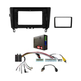 CAC FXNS24K3 9 Inch Fascia Kit Compatible with Nissan Qashqai X-Trail 2020+ With Factory Nav or 360° Camera