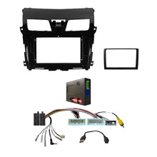 Load image into Gallery viewer, CAC FXNS2K2 9 Inch Fascia Kit Compatible with Nissan Altima 2013-2016 Dash 2 With Factory 360° Camera