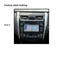 Load image into Gallery viewer, CAC FXNS2K2 9 Inch Fascia Kit Compatible with Nissan Altima 2013-2016 Dash 2 With Factory 360° Camera