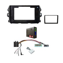 Load image into Gallery viewer, CAC FXNS8K1 9 Inch Fascia Kit Compatible with Nissan Navara 2015-2020 D23 Dash 1