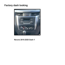 Load image into Gallery viewer, CAC FXNS8K1 9 Inch Fascia Kit Compatible with Nissan Navara 2015-2020 D23 Dash 1