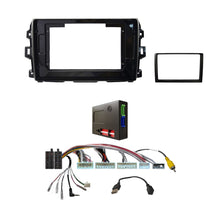 Load image into Gallery viewer, CAC FXNS8K2 9 Inch Fascia Kit Compatible with Nissan Navara 2015-2020 D23 Dash 2